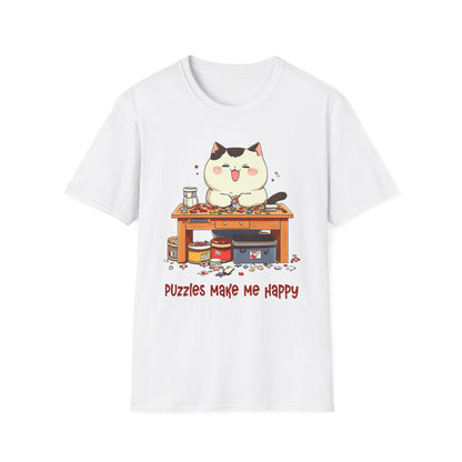 Cat Puzzler Softstyle T-Shirt