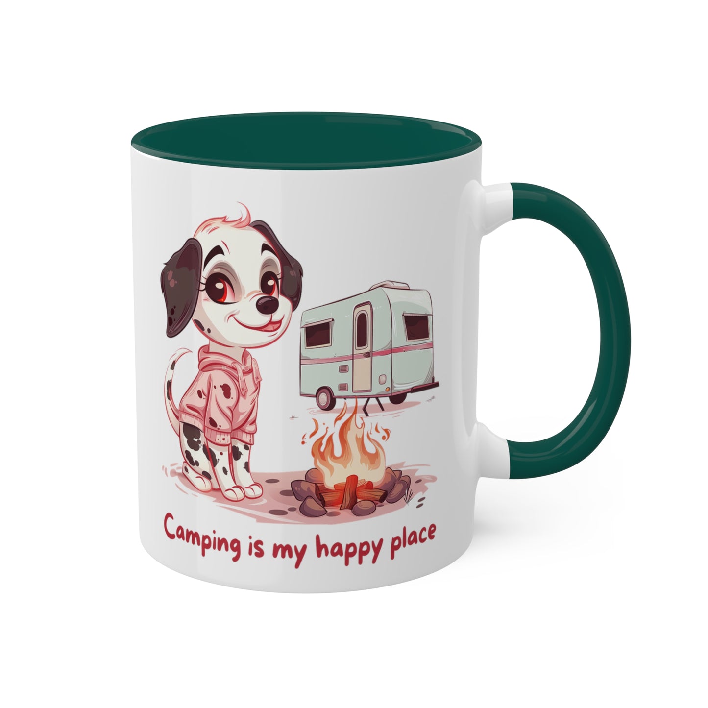 Dog Camper Mug