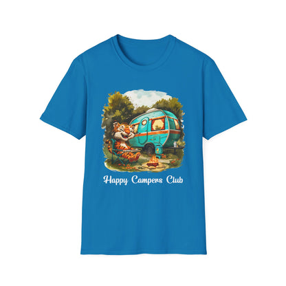 Tiger Camper Softstyle T-Shirt