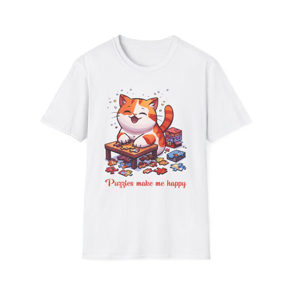 Cat Puzzler Softstyle T-Shirt