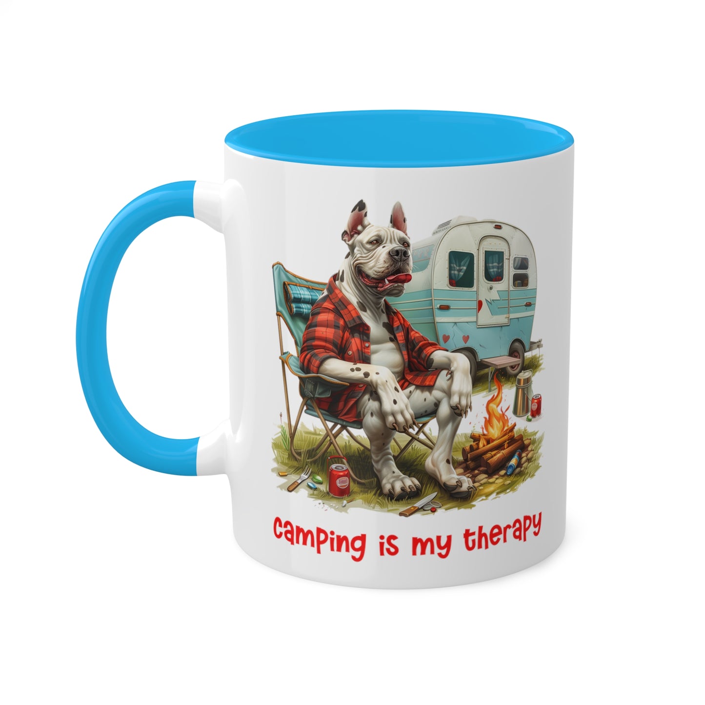 Dog Camper Mug