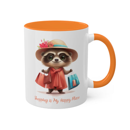 Sloth Shopping Mug