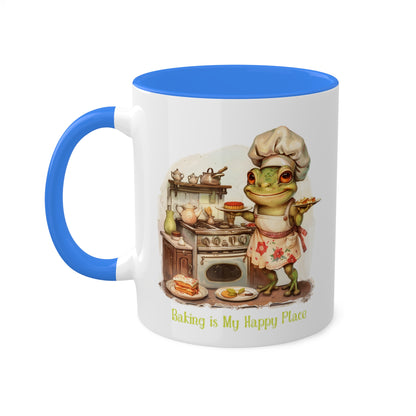 Frog Baker Mug