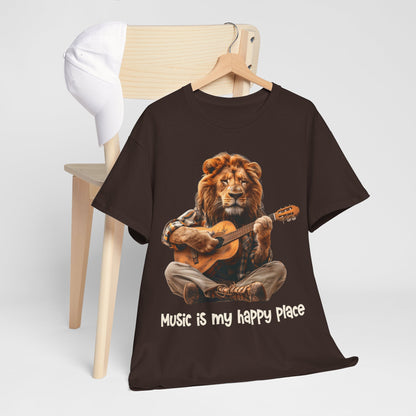 Lion Musician Tee