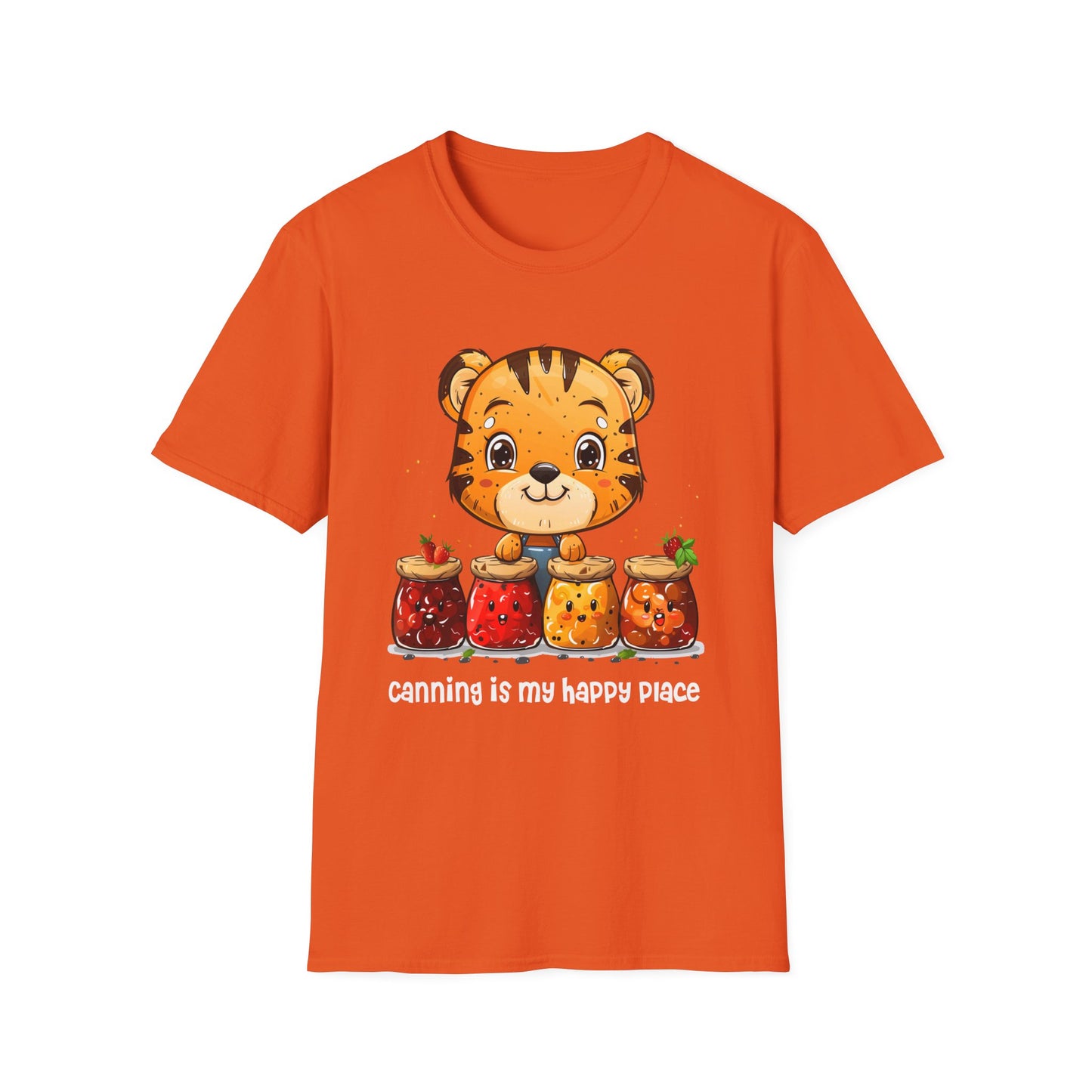 Baby Tiger Canning Softstyle T-Shirt