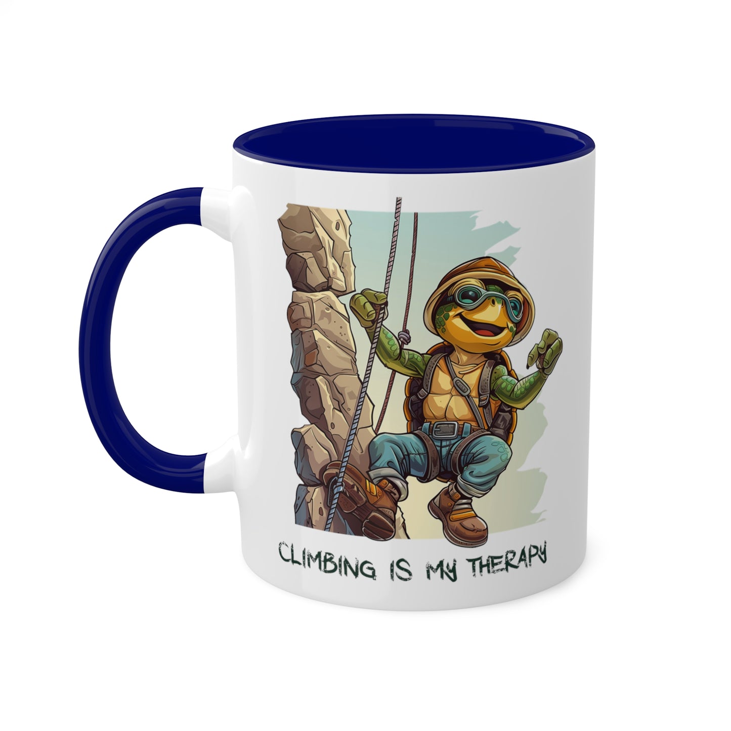 Turtle Rock Climber Mug