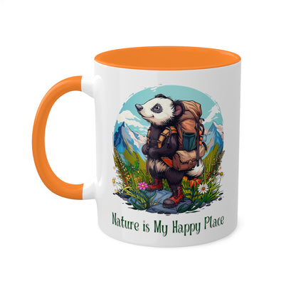 Skunk Backpacker Mug