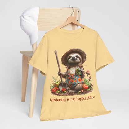 Sloth Gardener Tee