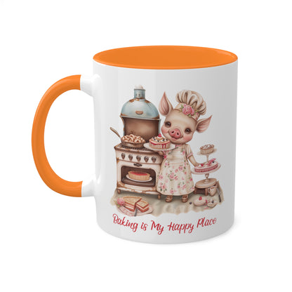 Pig Baker Mug