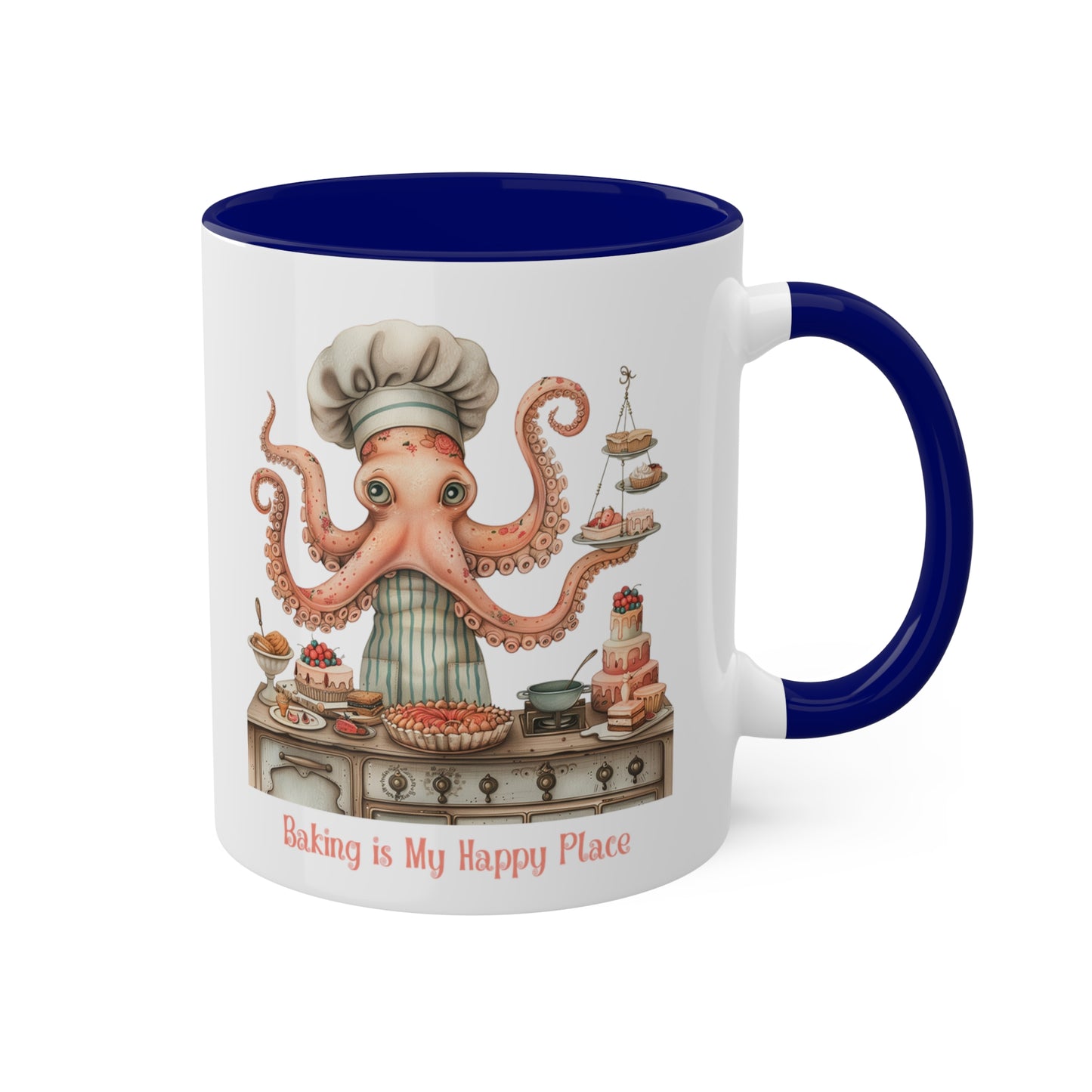 Octopus Baker Mug