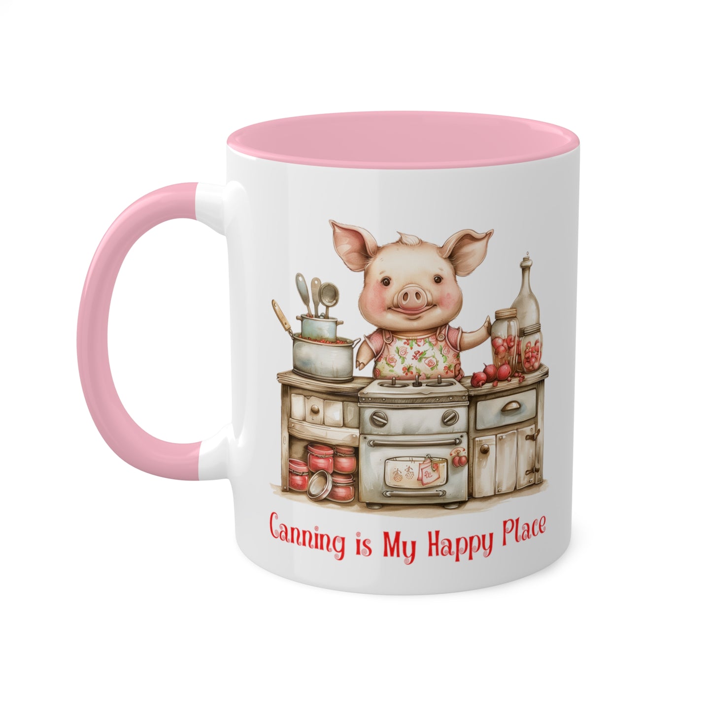 Pig Canner Mug