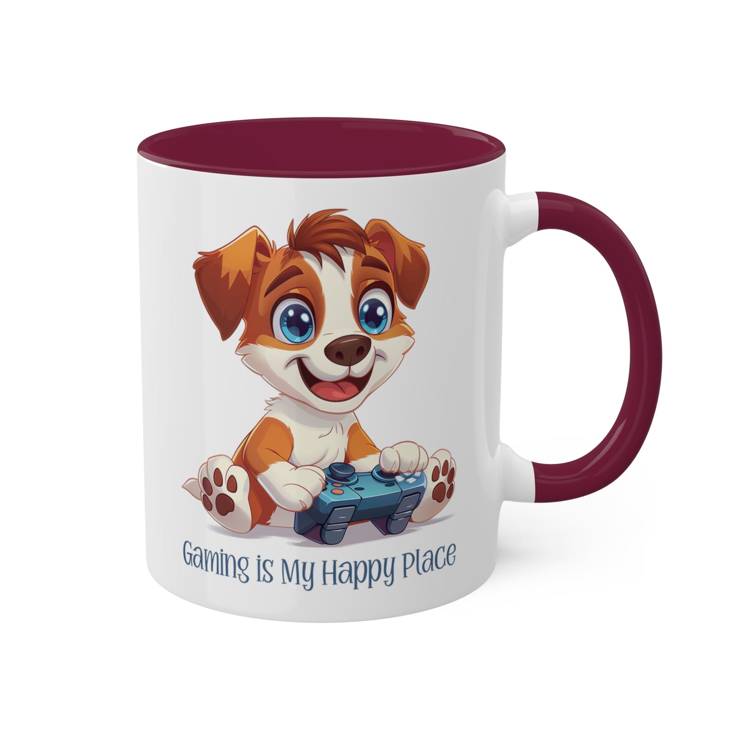 Dog Gamer Mug