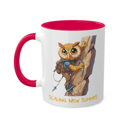 Owl Rock Climber Mug