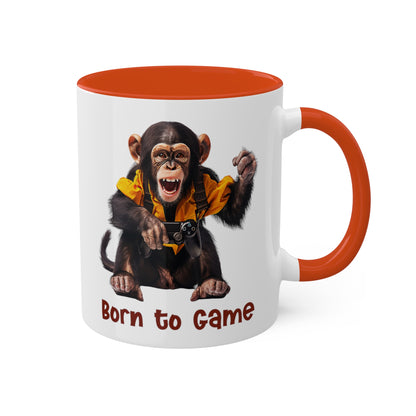 Monkey Gamer Mug