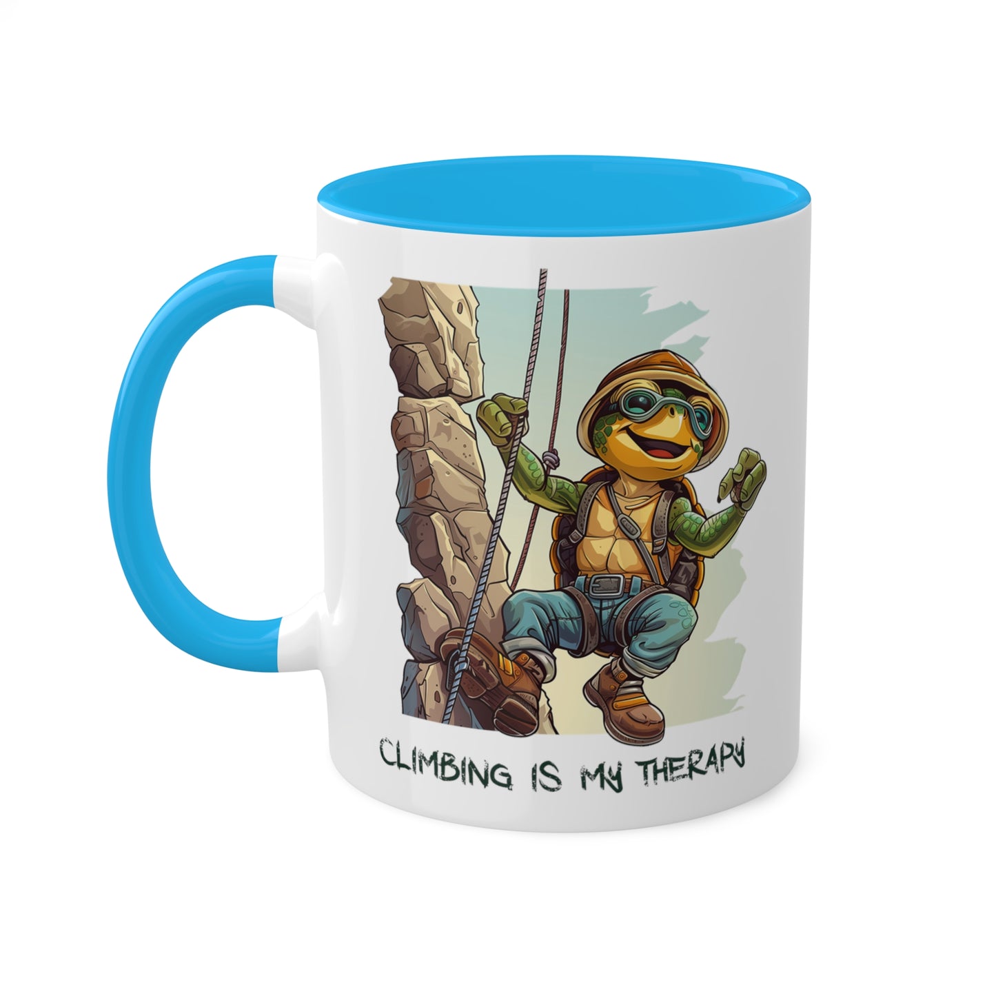 Turtle Rock Climber Mug