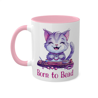 Cat Jewelry Maker Mug