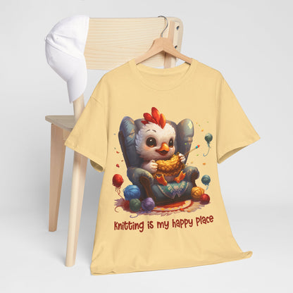 Chicken Knitter Tee