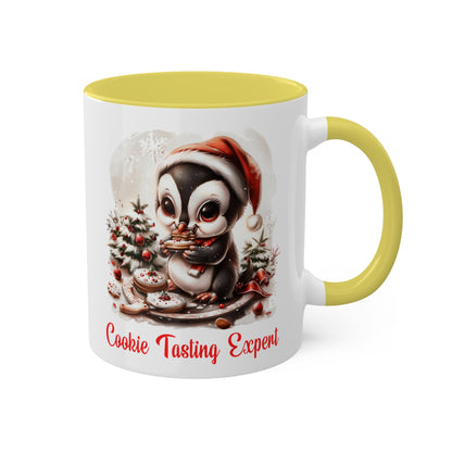 Penguin Christmas Baker Mug