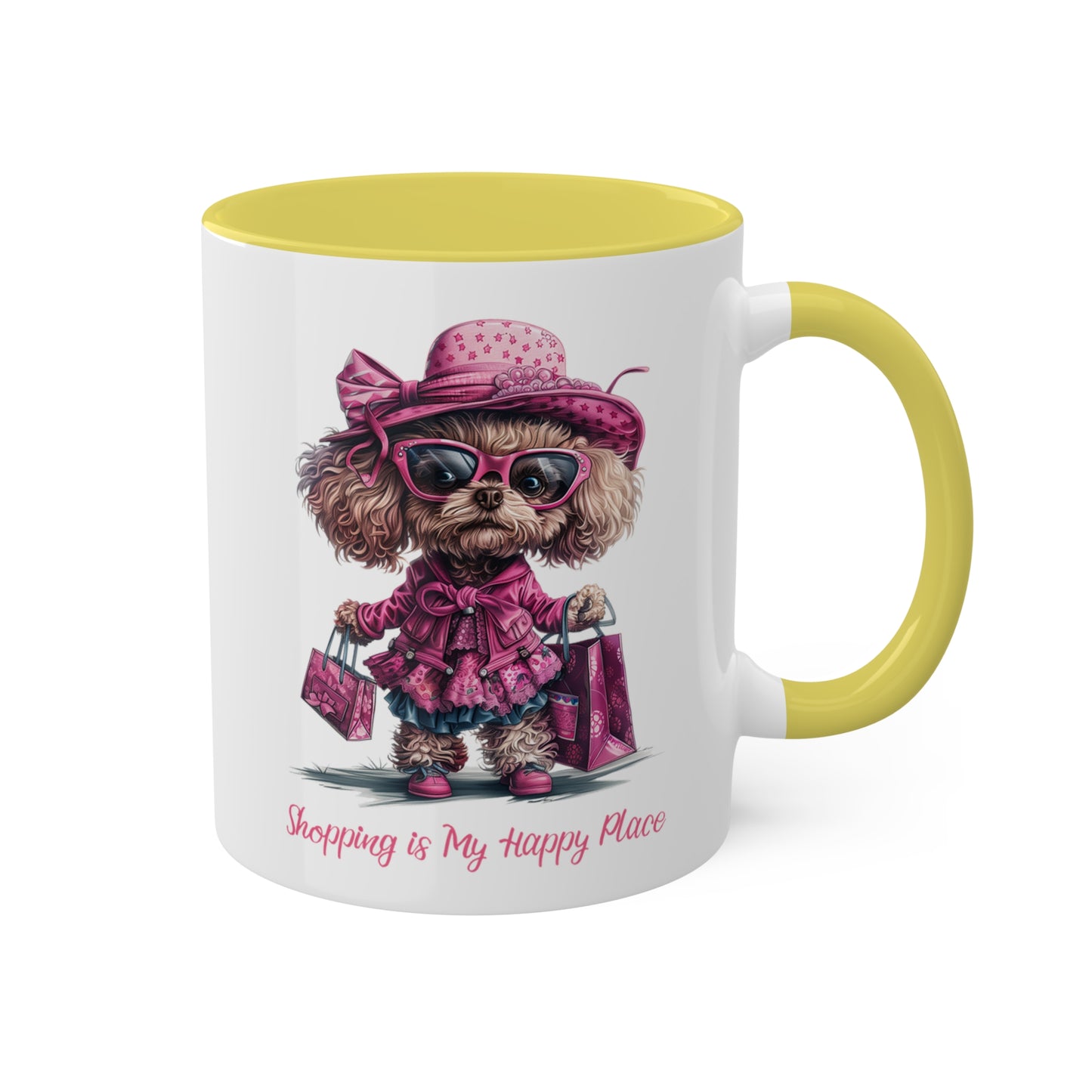 Poodle Shopping Mug