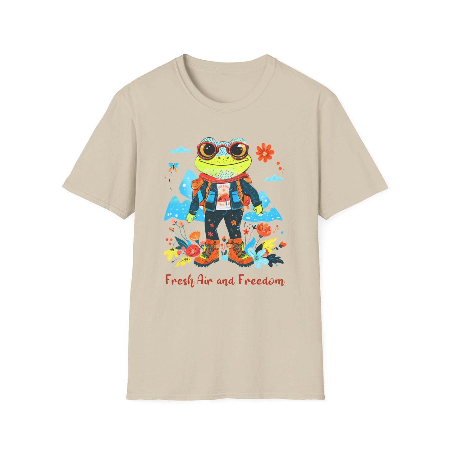 Frog Hiking Softstyle T-Shirt