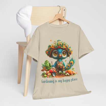 Peacock Gardener Tee