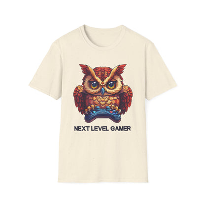 Owl Gamer Softstyle T-Shirt