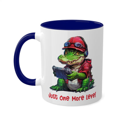 Alligator Gamer Mug