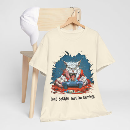 Cat Gamer Tee