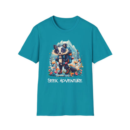 Skunk Hiker Softstyle T-Shirt