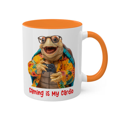 Turtle Gamer Mug