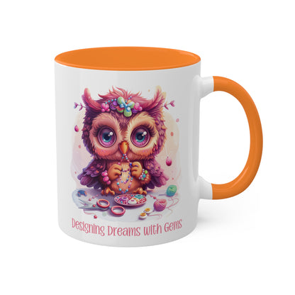 Owl Jewelry Maker Mug