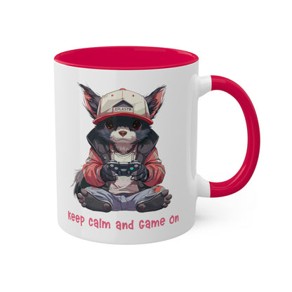 Wolf Gamer Mug