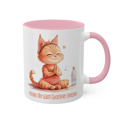 Cat Yoga Mug