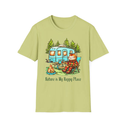 Cat Camper Softstyle T-Shirt