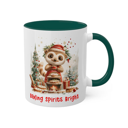 Sloth Christmas Baker Mug