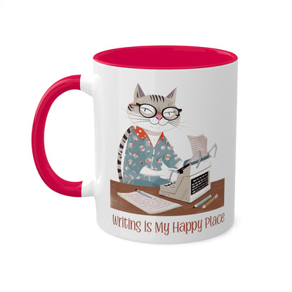 Cat Writer Mug