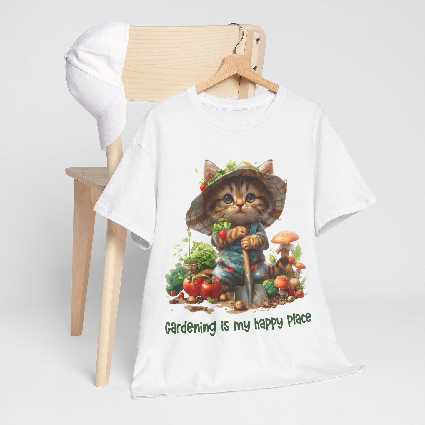 Cat Gardener Tee