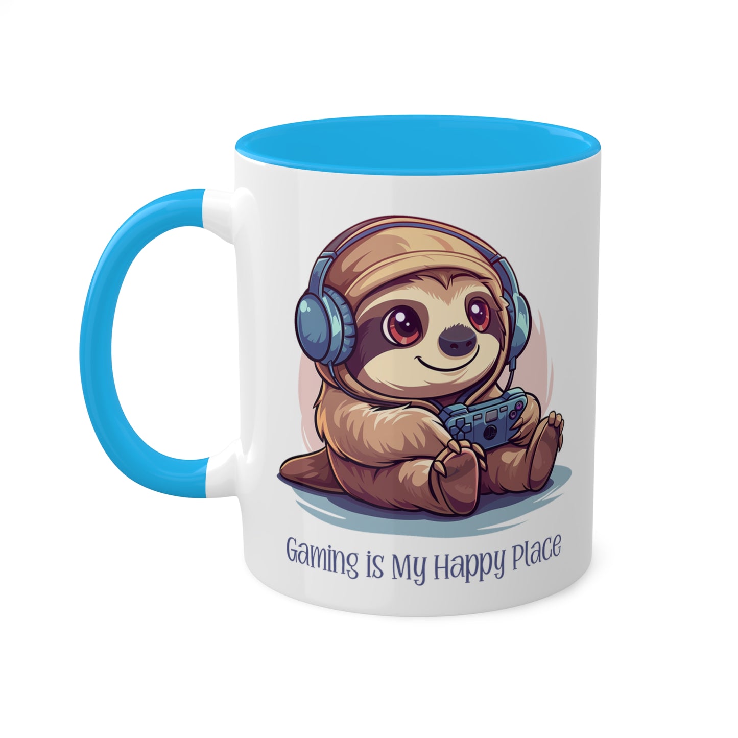 Sloth Gamer Mug