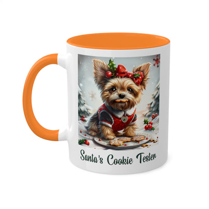 Terrier Christmas Baker Mug