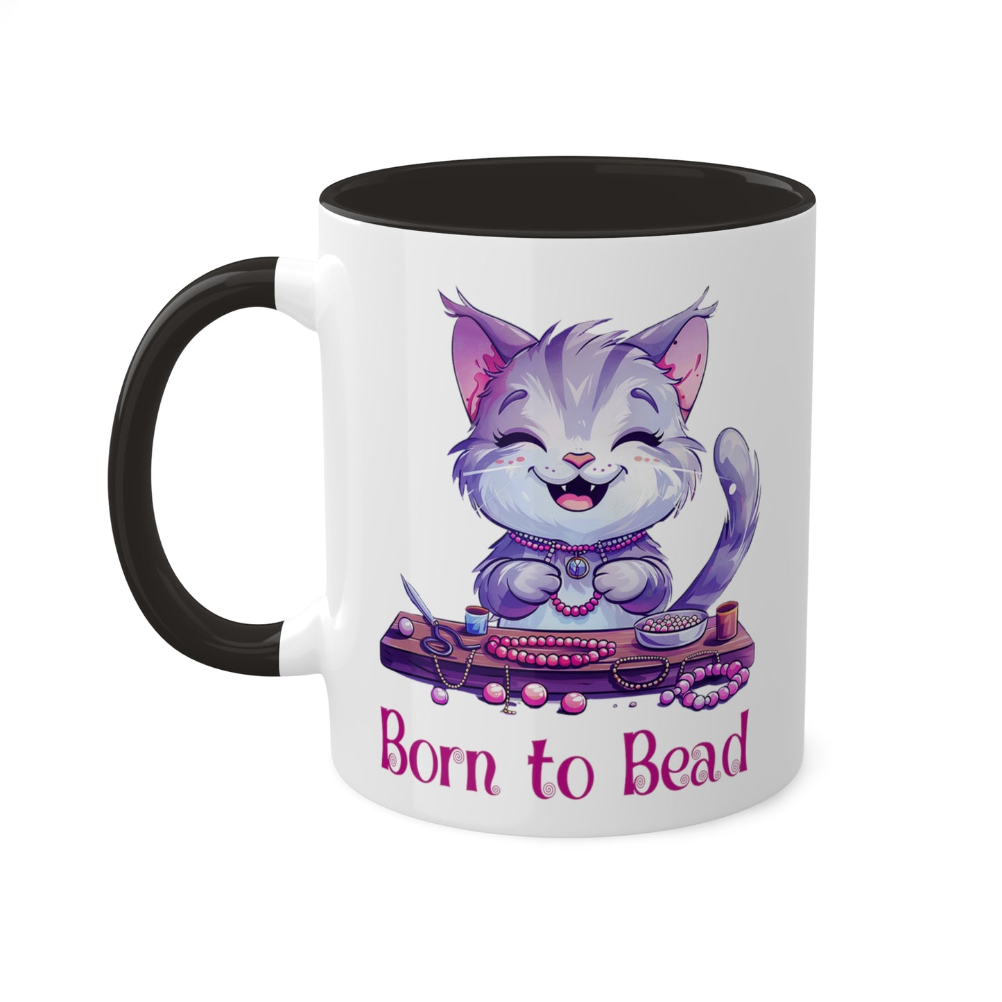 Cat Jewelry Maker Mug