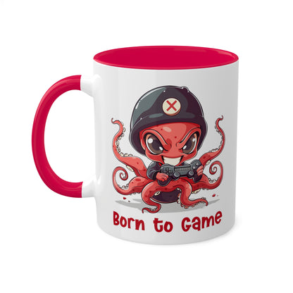 Octopus Gamer Mug