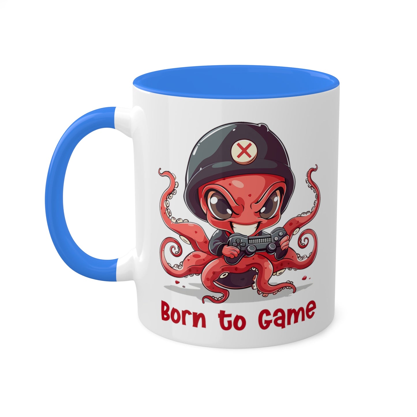 Octopus Gamer Mug