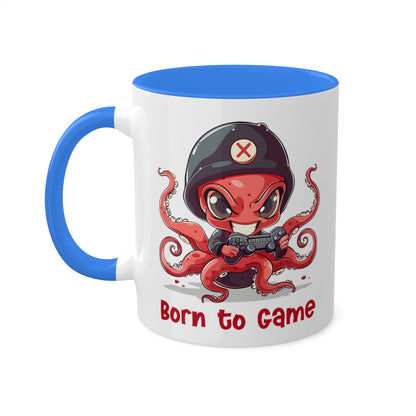 Octopus Gamer Mug