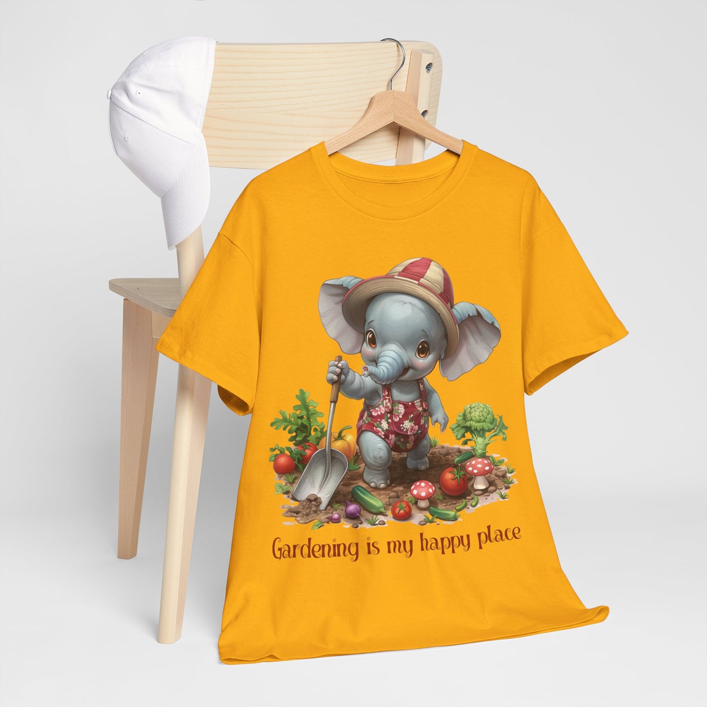 Elephant Gardener Tee