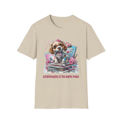 Dog Scrapbooking Softstyle T-Shirt