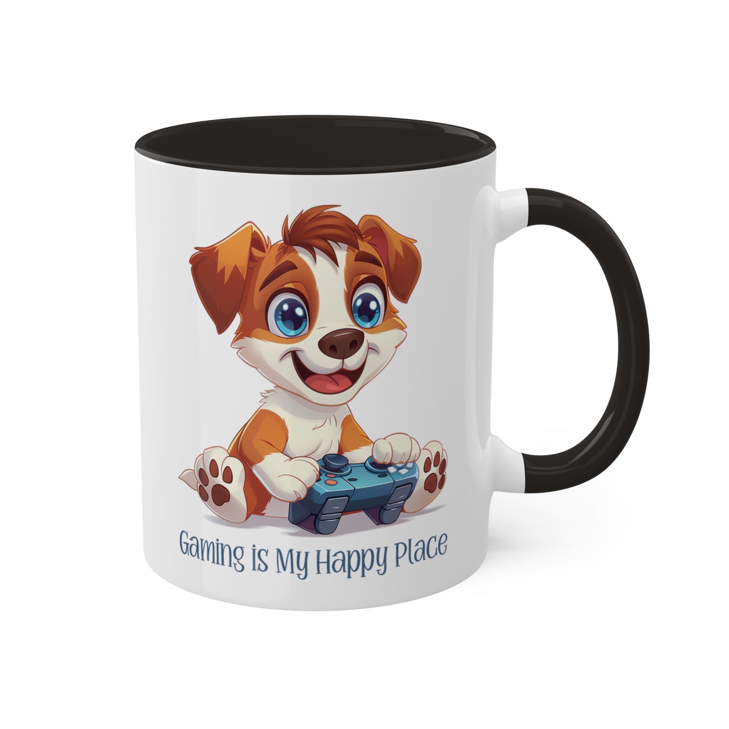 Dog Gamer Mug