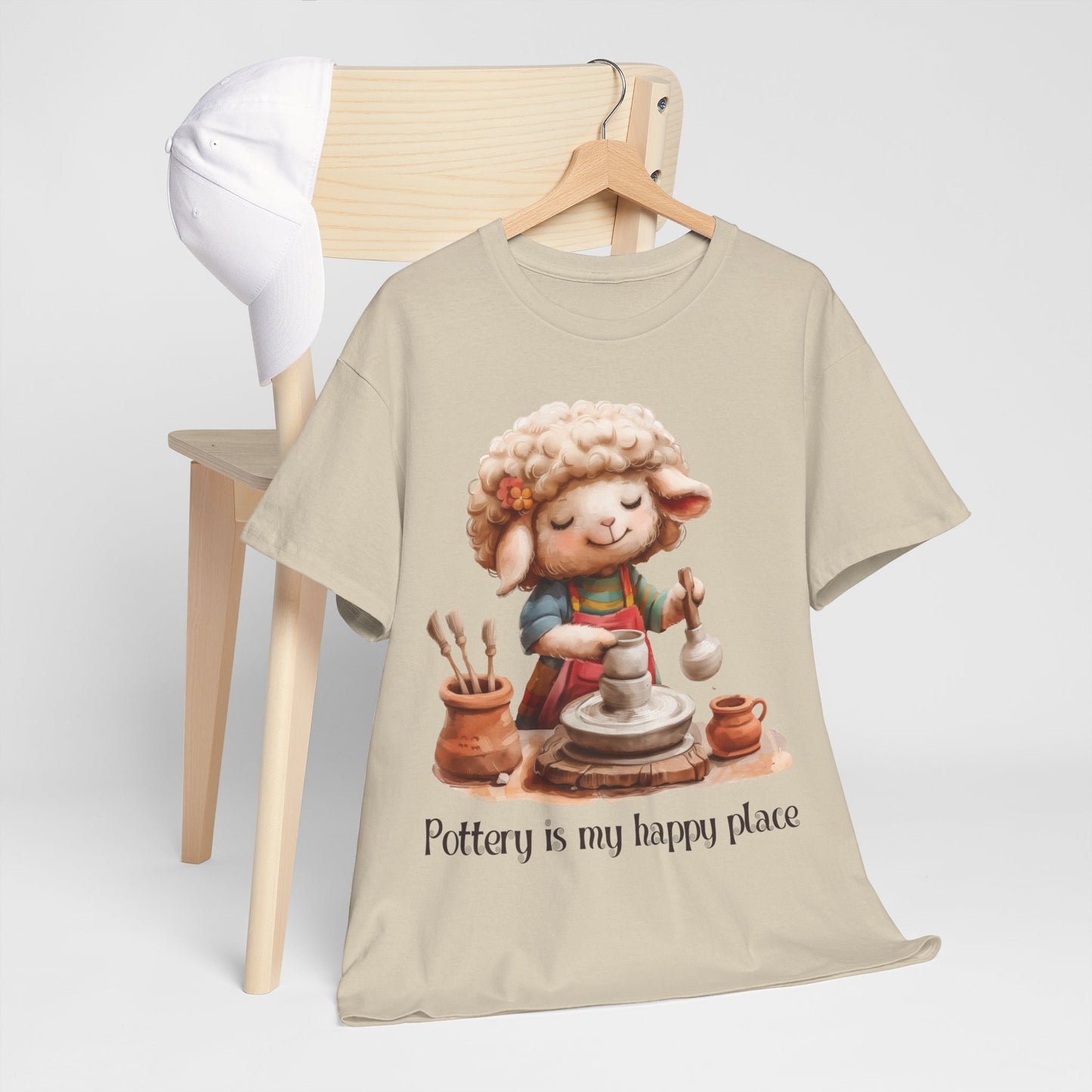 Lamb Pottery Tee