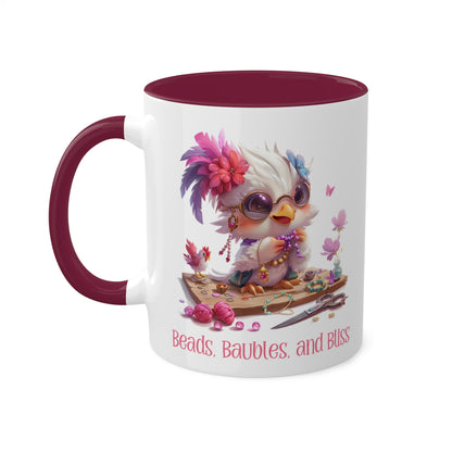 Chicken Jewelry Maker Mug