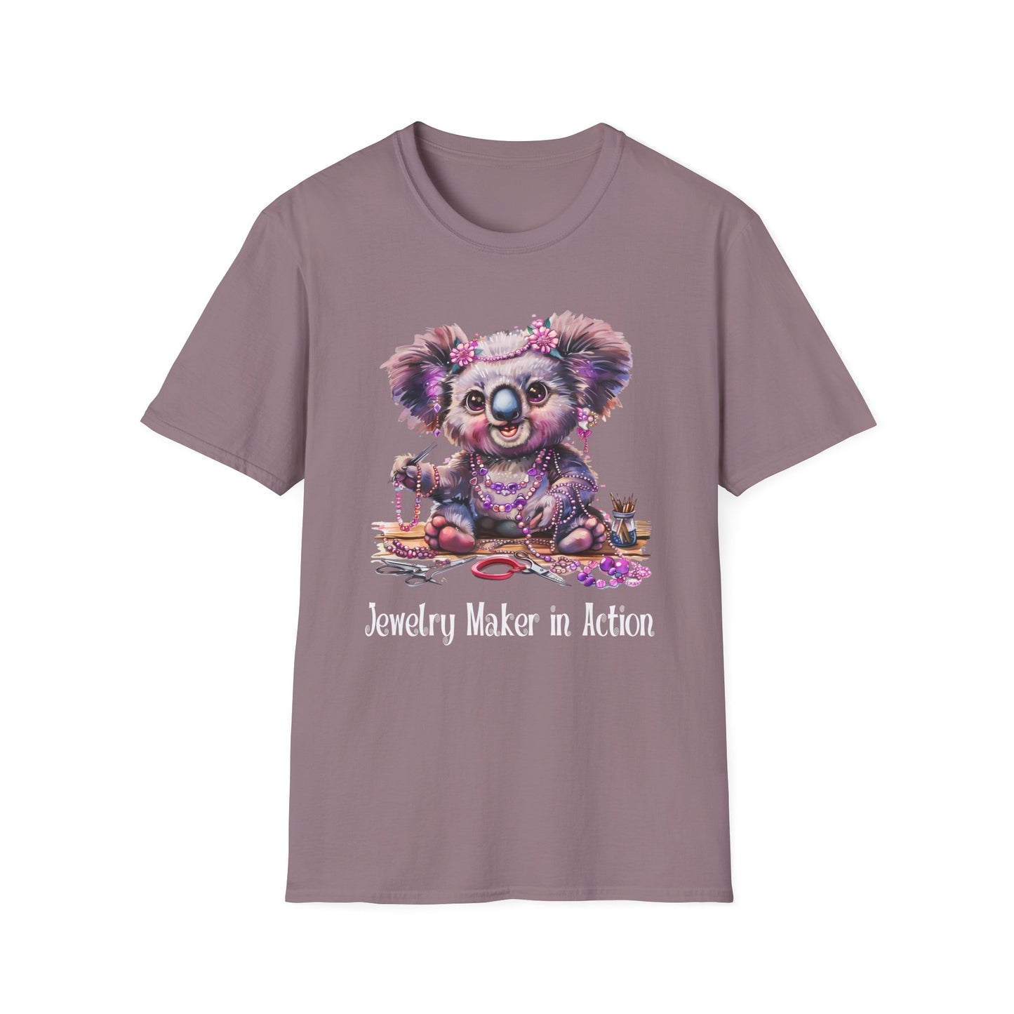 Koala Bear Jewelry Making Softstyle T-Shirt