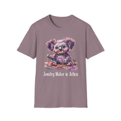 Koala Bear Jewelry Making Softstyle T-Shirt